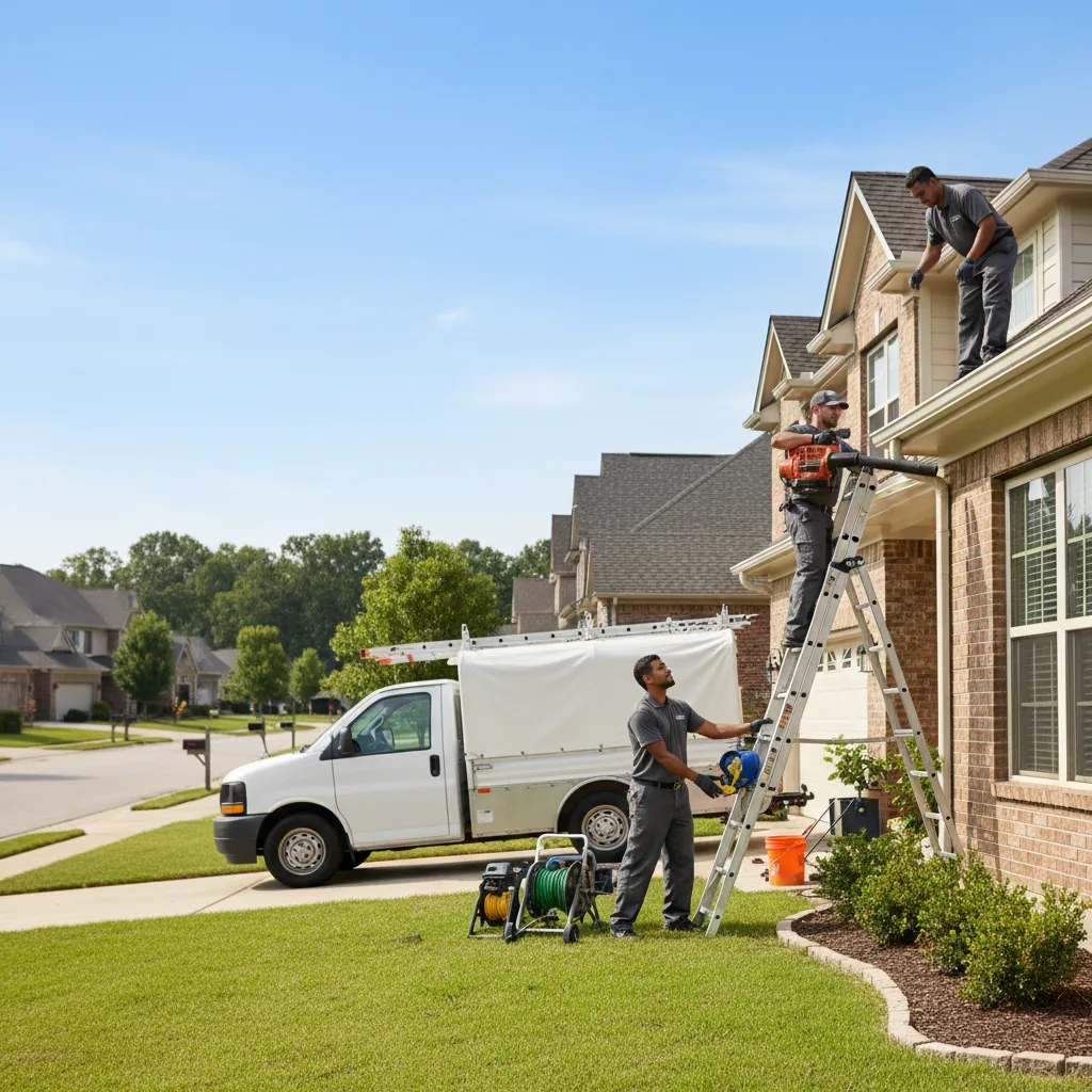 Home Gutter Service in Caldwell, AR near me
